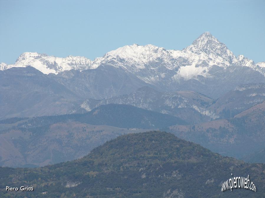 27 ... Pizzo del Diavolo, Rondenino, Aga.jpg - 27 Pizzo del Diavolo con Diavolino, Poris, Grabiasca, Rondenino e Aga